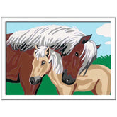 Ravensburger - Creart Moederlijke Liefde - Schilderen op Nummer - Kunst & Ambachten